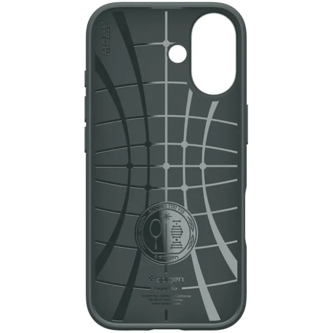 ETUI SPIGEN IPHONE 17 LIQUID AIR ABYSS GREEN