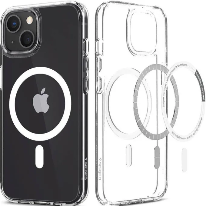 Etui Spigen iPhone 13 Mini Ultra Hybrid Mag Magsafe White Case