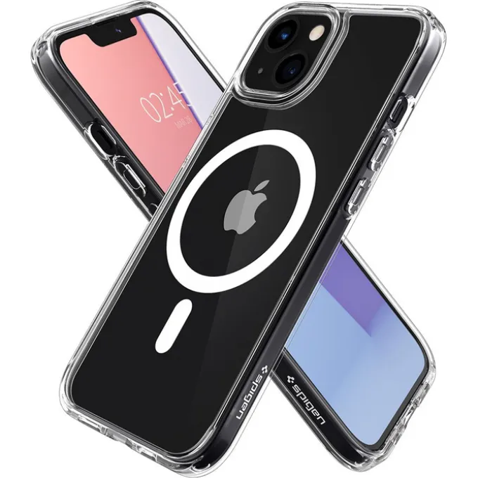Etui Spigen iPhone 13 Mini Ultra Hybrid Mag Magsafe White Case
