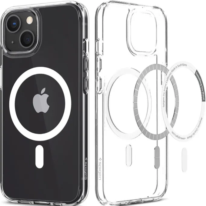 Etui Spigen iPhone 13 Mini Ultra Hybrid Mag Magsafe White Case