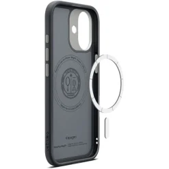 ETUI SPIGEN IPHONE 17 NANO POP MAG MAGSAFE BLACK SESAME