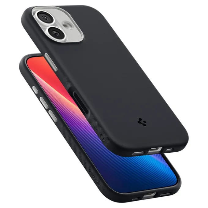 ETUI SPIGEN IPHONE 17 NANO POP MAG MAGSAFE BLACK SESAME