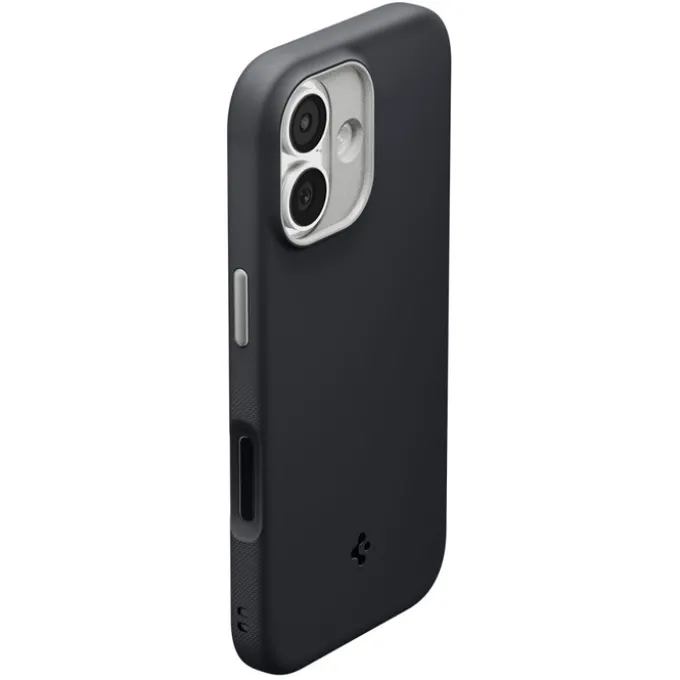 ETUI SPIGEN IPHONE 17 NANO POP MAG MAGSAFE BLACK SESAME