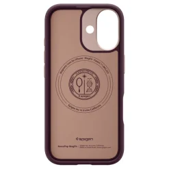 ETUI SPIGEN IPHONE 17 NANO POP MAG MAGSAFE BURGUNDY BEAN