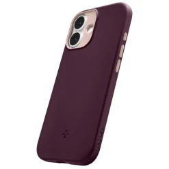 ETUI SPIGEN IPHONE 17 NANO POP MAG MAGSAFE BURGUNDY BEAN