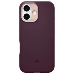 ETUI SPIGEN IPHONE 17 NANO POP MAG MAGSAFE BURGUNDY BEAN