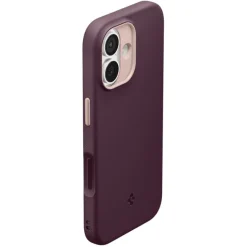 ETUI SPIGEN IPHONE 17 NANO POP MAG MAGSAFE BURGUNDY BEAN
