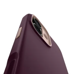 ETUI SPIGEN IPHONE 17 NANO POP MAG MAGSAFE BURGUNDY BEAN