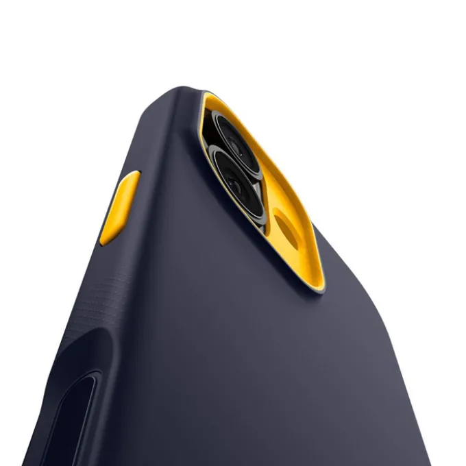 ETUI SPIGEN IPHONE 17 NANO POP MAG MAGSAFE BLUEBERRY NAVY