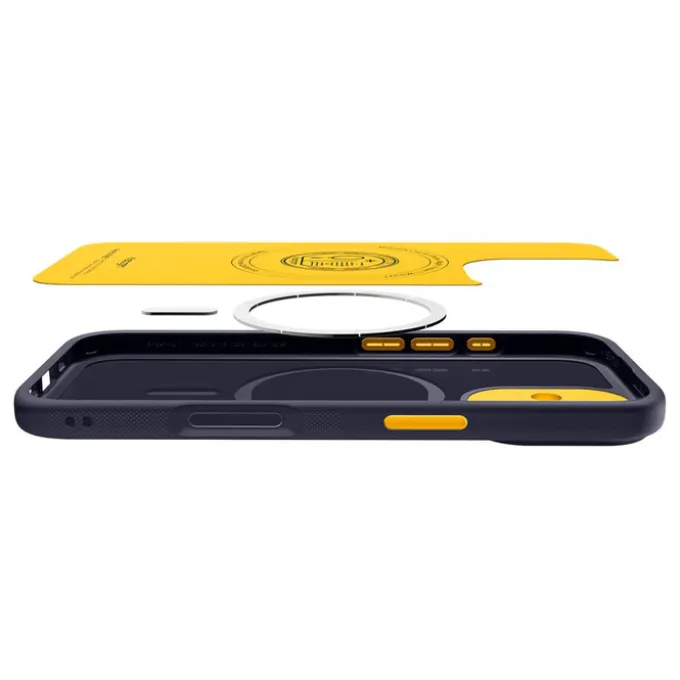 ETUI SPIGEN IPHONE 17 NANO POP MAG MAGSAFE BLUEBERRY NAVY