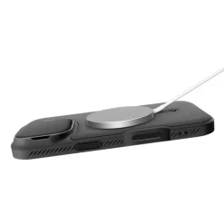 ETUI SPIGEN IPHONE 17 OPTIK ARMOR MAG MAGSAFE BLACK