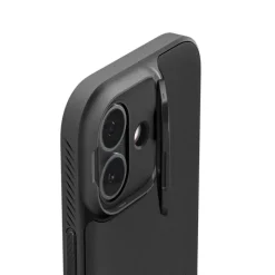 ETUI SPIGEN IPHONE 17 OPTIK ARMOR MAG MAGSAFE BLACK