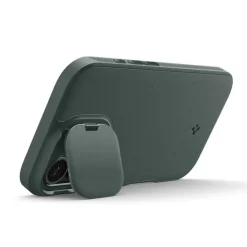 ETUI SPIGEN IPHONE 17 OPTIK ARMOR MAG MAGSAFE ABYSS GREEN