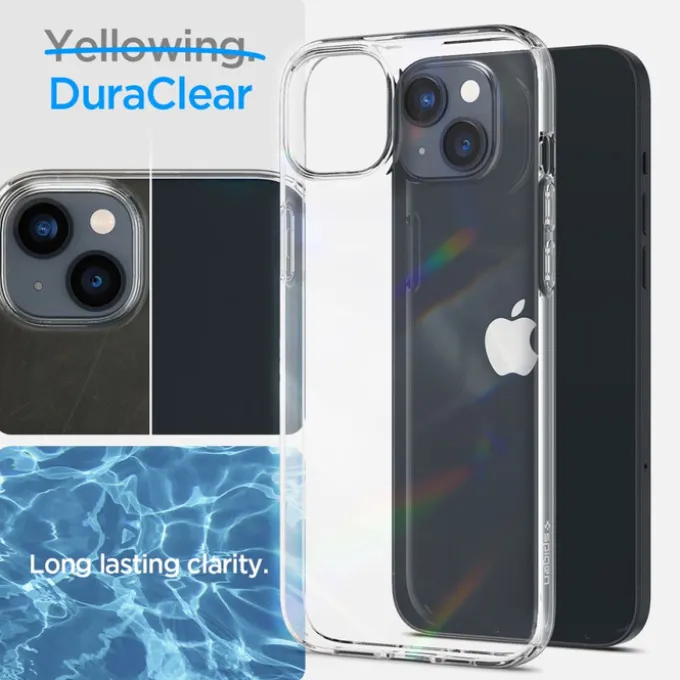 Etui Spigen iPhone 14 Plus Crystal Pack Crystal Clear