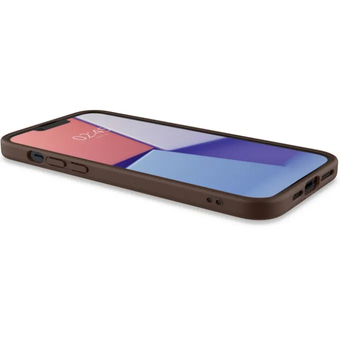 Etui Spigen iPhone 14 Plus Cyrill Kajuk Mag Magsafe Saddle Brown