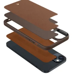Etui Spigen iPhone 14 Plus Cyrill Kajuk Mag Magsafe Saddle Brown