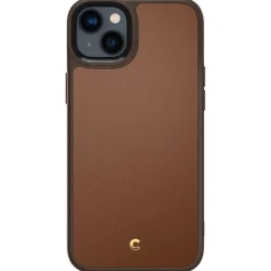 Etui Spigen iPhone 14 Plus Cyrill Kajuk Mag Magsafe Saddle Brown
