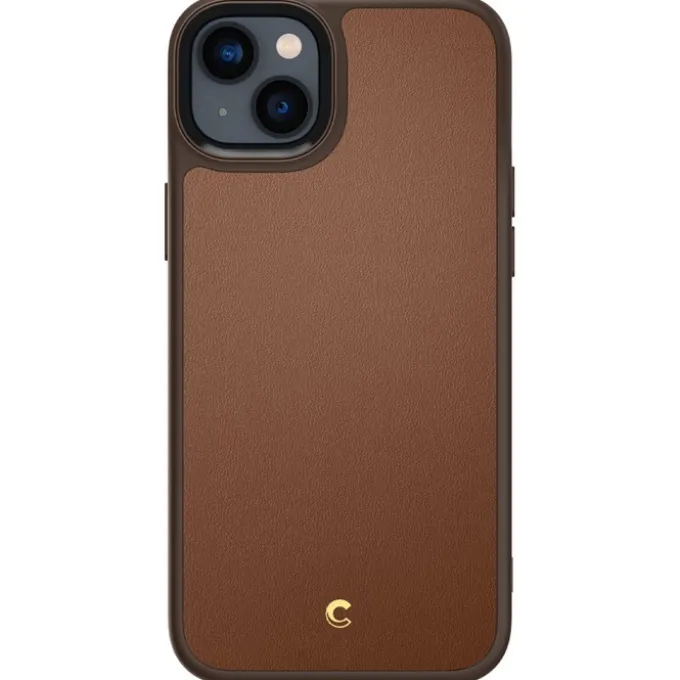 Etui Spigen iPhone 14 Plus Cyrill Kajuk Mag Magsafe Saddle Brown