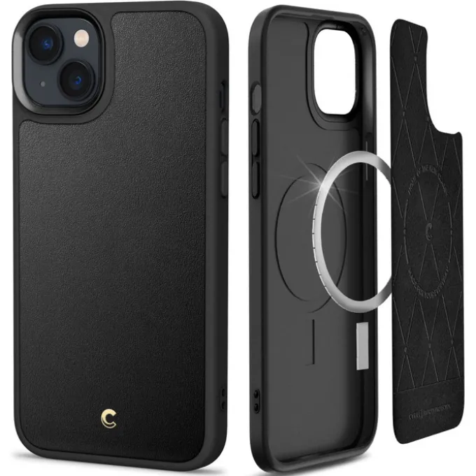 Etui Spigen iPhone 14 Plus Cyrill Kajuk Mag Magsafe Black