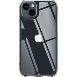 ETUI SPIGEN IPHONE 14 PLUS QUARTZ HYBRID CRYSTAL CLEAR