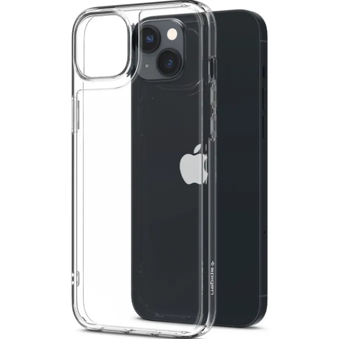 ETUI SPIGEN IPHONE 14 PLUS QUARTZ HYBRID CRYSTAL CLEAR