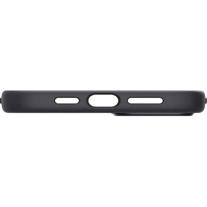 Etui Spigen iPhone 14 Plus Silicone Fit Mag Magsafe Black