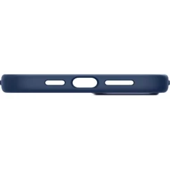 Etui Spigen iPhone 14 Plus Silicone Fit Mag Magsafe Navy Blue