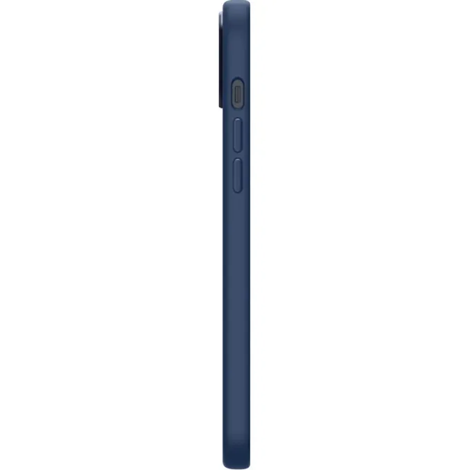 Etui Spigen iPhone 14 Plus Silicone Fit Mag Magsafe Navy Blue