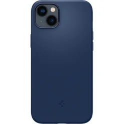 Etui Spigen iPhone 14 Plus Silicone Fit Mag Magsafe Navy Blue