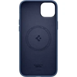 Etui Spigen iPhone 14 Plus Silicone Fit Mag Magsafe Navy Blue