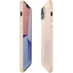 Etui Spigen iPhone 14 Plus Thin Fit Sand Beige