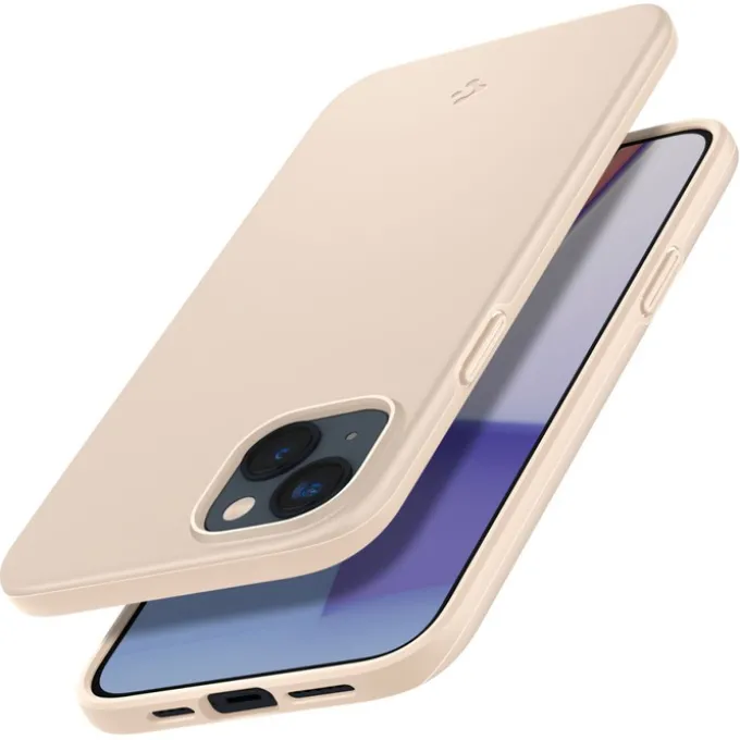 Etui Spigen iPhone 14 Plus Thin Fit Sand Beige