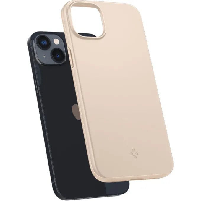 Etui Spigen iPhone 14 Plus Thin Fit Sand Beige