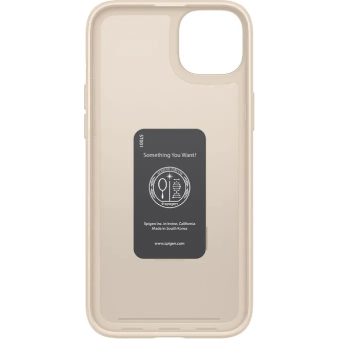 Etui Spigen iPhone 14 Plus Thin Fit Sand Beige