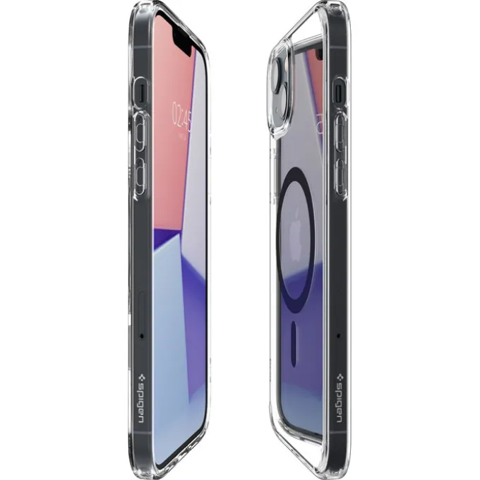 Etui Spigen iPhone 14 Plus Ultra Hybrid Mag Magsafe Black Czarny Case