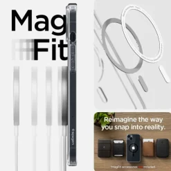Etui Spigen iPhone 14 Plus Ultra Hybrid Mag Magsafe Black Czarny Case