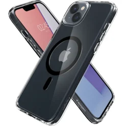 Etui Spigen iPhone 14 Plus Ultra Hybrid Mag Magsafe Black Czarny Case
