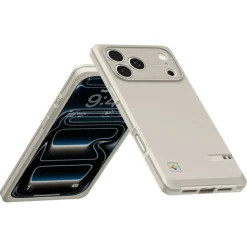 ETUI SPIGEN IPHONE 17 PRO CLASSIC LS MAGSAFE STONE