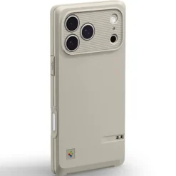 ETUI SPIGEN IPHONE 17 PRO CLASSIC LS MAGSAFE STONE