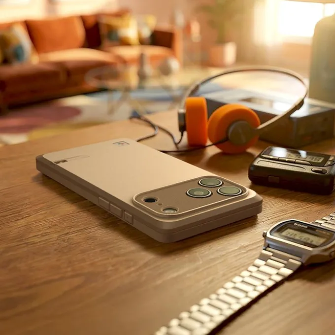 ETUI SPIGEN IPHONE 17 PRO CLASSIC LS MAGSAFE STONE