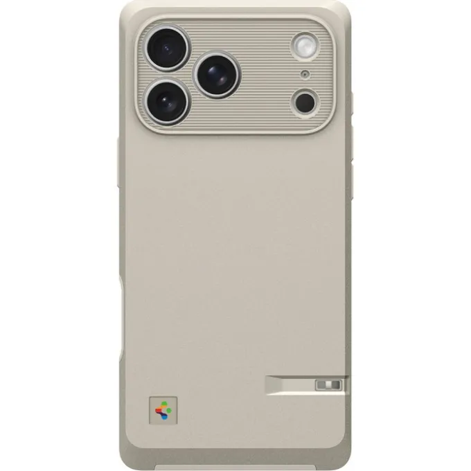 ETUI SPIGEN IPHONE 17 PRO CLASSIC LS MAGSAFE STONE