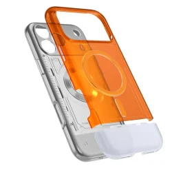 ETUI SPIGEN IPHONE 17 PRO CLASSIC C1 MAG MAGSAFE TANGERINE