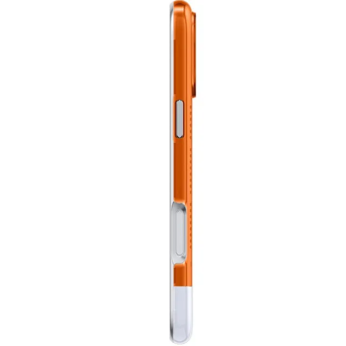 ETUI SPIGEN IPHONE 17 PRO CLASSIC C1 MAG MAGSAFE TANGERINE