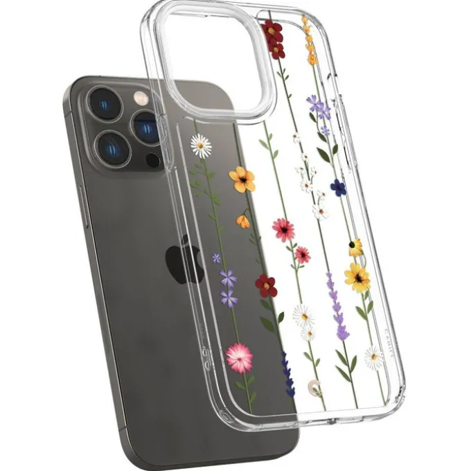 Etui Spigen iPhone 14 Pro Cyrill Cecile Flower Garden