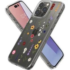 Etui Spigen iPhone 14 Pro Cyrill Cecile Flower Garden