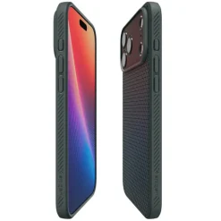 ETUI SPIGEN IPHONE 17 PRO LIQUID AIR ABYSS GREEN