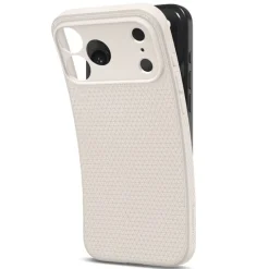 ETUI SPIGEN IPHONE 17 PRO LIQUID AIR NATURAL TITANIUM