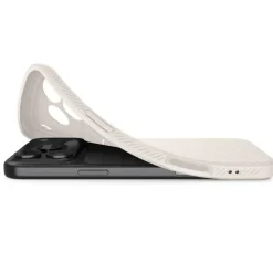 ETUI SPIGEN IPHONE 17 PRO LIQUID AIR NATURAL TITANIUM