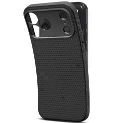 ETUI SPIGEN IPHONE 17 PRO LIQUID AIR MATTE BLACK