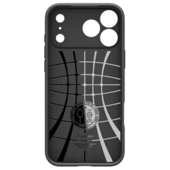 ETUI SPIGEN IPHONE 17 PRO LIQUID AIR MATTE BLACK